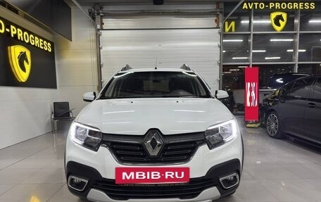 Renault Sandero II рестайлинг, 2020 год, 1 250 000 рублей, 2 фотография