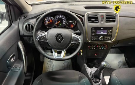 Renault Sandero II рестайлинг, 2020 год, 1 250 000 рублей, 15 фотография