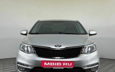 KIA Rio III рестайлинг, 2016 год, 1 115 000 рублей, 2 фотография