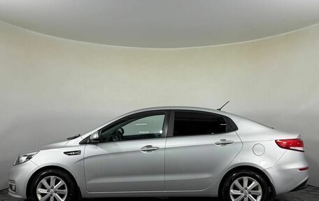 KIA Rio III рестайлинг, 2016 год, 1 115 000 рублей, 8 фотография