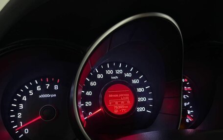 KIA Rio III рестайлинг, 2016 год, 1 115 000 рублей, 9 фотография