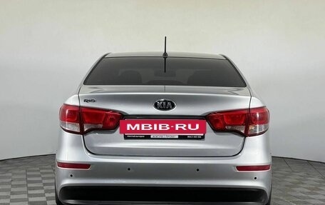 KIA Rio III рестайлинг, 2016 год, 1 115 000 рублей, 6 фотография