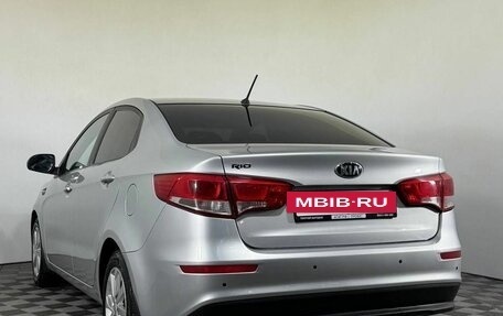 KIA Rio III рестайлинг, 2016 год, 1 115 000 рублей, 7 фотография