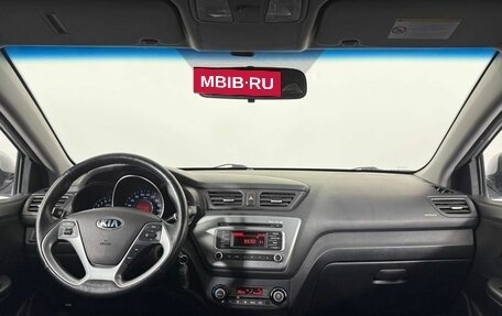 KIA Rio III рестайлинг, 2016 год, 1 115 000 рублей, 15 фотография