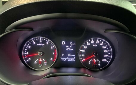 KIA Rio IV, 2018 год, 1 355 000 рублей, 6 фотография