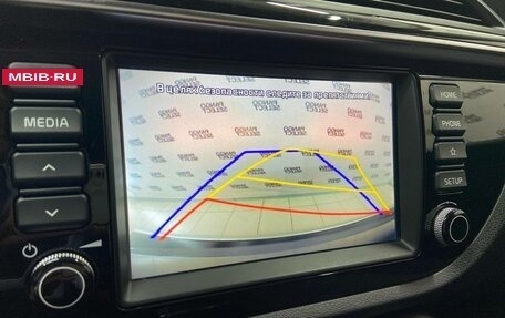 KIA Rio IV, 2018 год, 1 355 000 рублей, 9 фотография