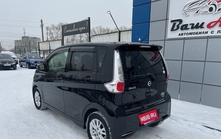 Nissan Dayz I рестайлинг, 2013 год, 627 000 рублей, 3 фотография