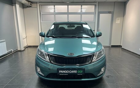 KIA Rio III рестайлинг, 2011 год, 829 000 рублей, 2 фотография