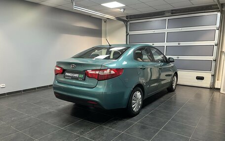KIA Rio III рестайлинг, 2011 год, 829 000 рублей, 6 фотография