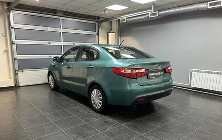 KIA Rio III рестайлинг, 2011 год, 829 000 рублей, 4 фотография