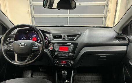 KIA Rio III рестайлинг, 2011 год, 829 000 рублей, 8 фотография