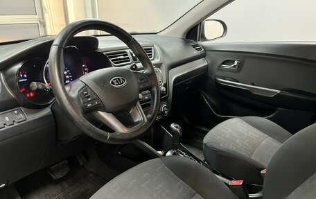 KIA Rio III рестайлинг, 2011 год, 829 000 рублей, 7 фотография