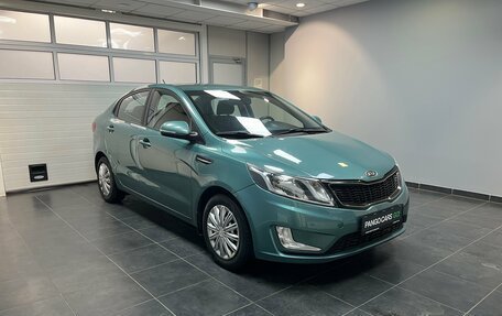 KIA Rio III рестайлинг, 2011 год, 829 000 рублей, 3 фотография