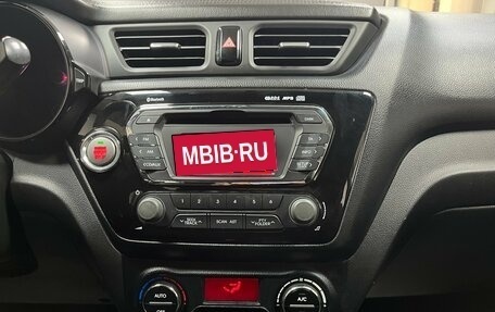 KIA Rio III рестайлинг, 2011 год, 829 000 рублей, 12 фотография