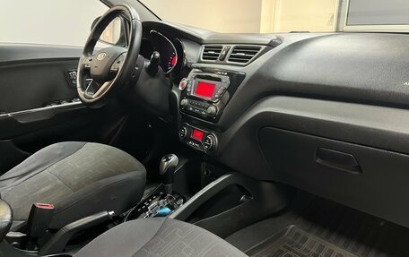 KIA Rio III рестайлинг, 2011 год, 829 000 рублей, 14 фотография