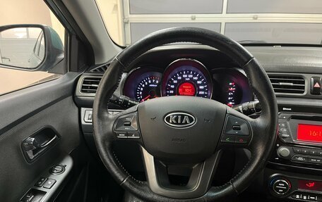 KIA Rio III рестайлинг, 2011 год, 829 000 рублей, 9 фотография