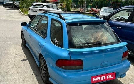 Subaru Impreza WRX III рестайлинг, 2000 год, 565 000 рублей, 6 фотография