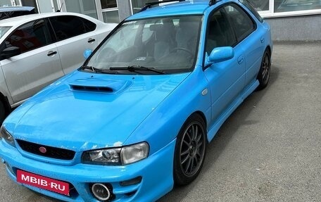 Subaru Impreza WRX III рестайлинг, 2000 год, 565 000 рублей, 5 фотография