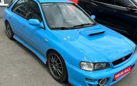 Subaru Impreza WRX III рестайлинг, 2000 год, 565 000 рублей, 4 фотография