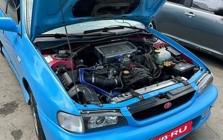 Subaru Impreza WRX III рестайлинг, 2000 год, 565 000 рублей, 3 фотография