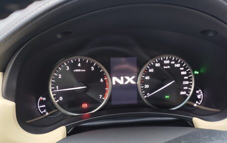 Lexus NX I, 2018 год, 3 300 000 рублей, 9 фотография