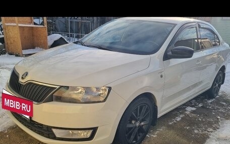 Skoda Rapid I, 2016 год, 1 120 000 рублей, 2 фотография