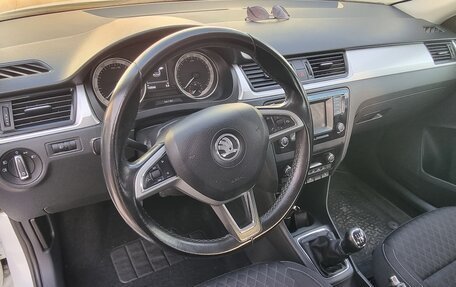 Skoda Rapid I, 2016 год, 1 120 000 рублей, 9 фотография