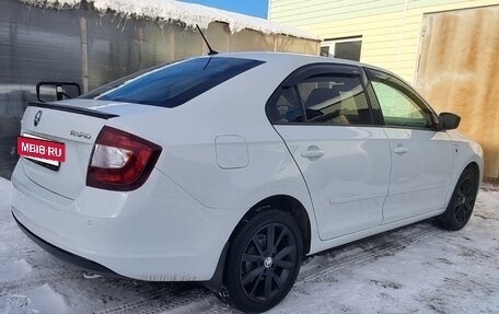 Skoda Rapid I, 2016 год, 1 120 000 рублей, 3 фотография