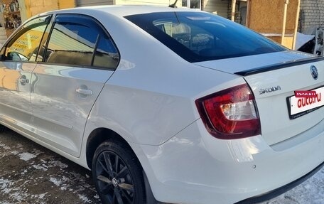 Skoda Rapid I, 2016 год, 1 120 000 рублей, 4 фотография