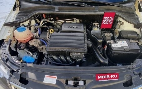 Skoda Rapid I, 2016 год, 1 120 000 рублей, 7 фотография