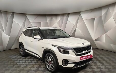 KIA Seltos I, 2021 год, 2 643 000 рублей, 3 фотография
