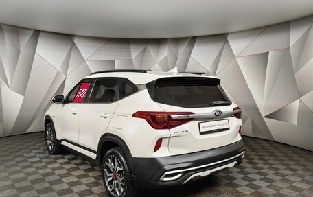 KIA Seltos I, 2021 год, 2 643 000 рублей, 4 фотография