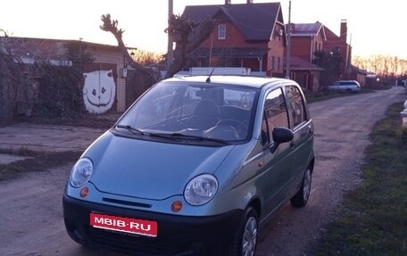 Daewoo Matiz I, 2008 год, 225 000 рублей, 1 фотография
