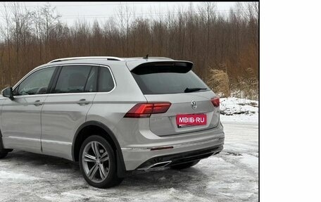 Volkswagen Tiguan II, 2019 год, 2 649 000 рублей, 1 фотография