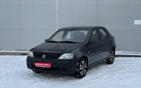 Renault Logan I, 2006 год, 295 000 рублей, 1 фотография