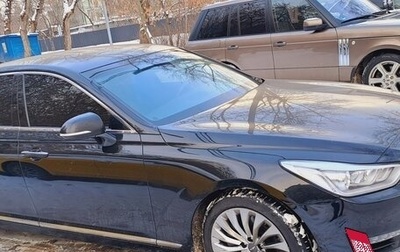 Genesis G90 I рестайлинг, 2017 год, 2 800 000 рублей, 1 фотография