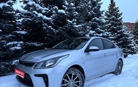 KIA Rio IV, 2017 год, 1 245 000 рублей, 1 фотография