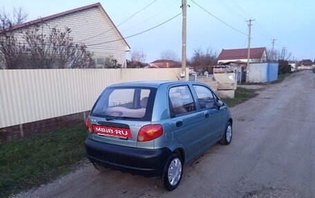 Daewoo Matiz I, 2008 год, 225 000 рублей, 4 фотография