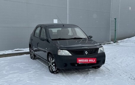 Renault Logan I, 2006 год, 295 000 рублей, 3 фотография