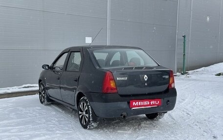 Renault Logan I, 2006 год, 295 000 рублей, 6 фотография