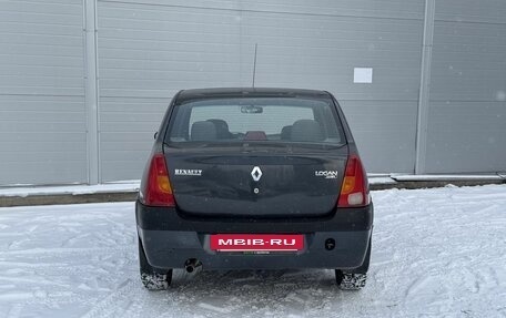 Renault Logan I, 2006 год, 295 000 рублей, 5 фотография