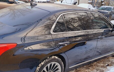 Genesis G90 I рестайлинг, 2017 год, 2 800 000 рублей, 3 фотография