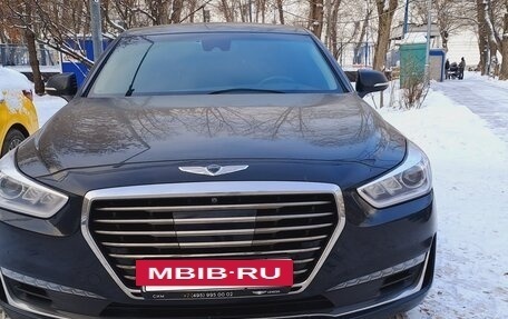 Genesis G90 I рестайлинг, 2017 год, 2 800 000 рублей, 4 фотография