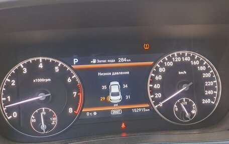 Genesis G90 I рестайлинг, 2017 год, 2 800 000 рублей, 7 фотография