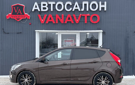 Hyundai Solaris II рестайлинг, 2014 год, 830 000 рублей, 5 фотография