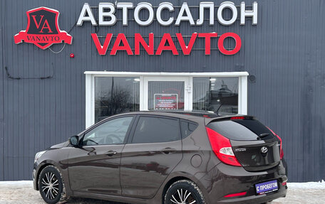 Hyundai Solaris II рестайлинг, 2014 год, 830 000 рублей, 6 фотография