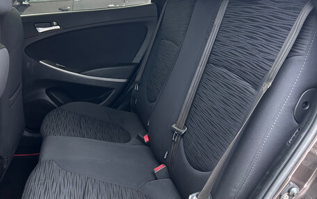 Hyundai Solaris II рестайлинг, 2014 год, 830 000 рублей, 10 фотография