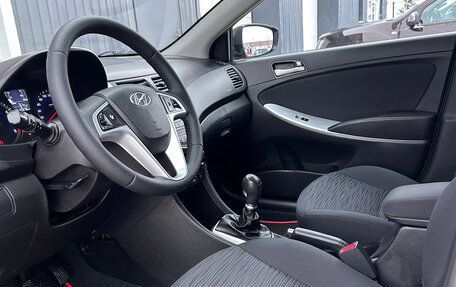 Hyundai Solaris II рестайлинг, 2014 год, 830 000 рублей, 9 фотография