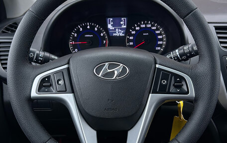 Hyundai Solaris II рестайлинг, 2014 год, 830 000 рублей, 14 фотография