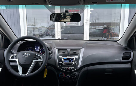 Hyundai Solaris II рестайлинг, 2014 год, 830 000 рублей, 13 фотография